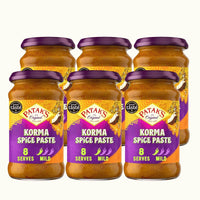 Thumbnail for Pataks Korma Spice Curry Paste 290g x 6 pack - liquidation.store