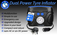 Thumbnail for P.I. Auto Store Dual Electric Fast Inflating Tyre Pump - liquidation.store