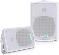Thumbnail for Pyle Dual Waterproof Outdoor Speaker System - 5.25