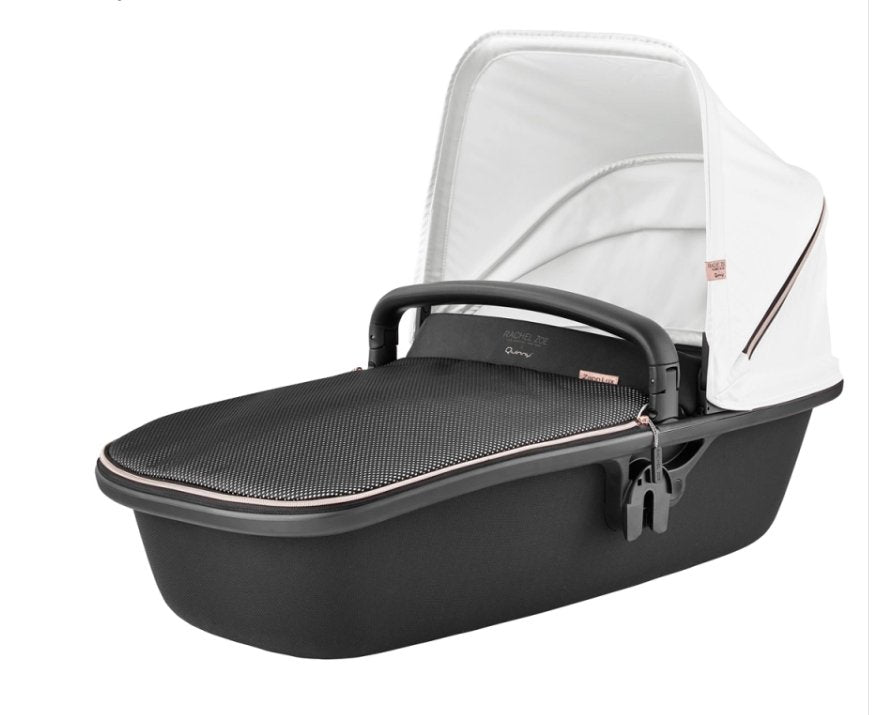 Quinny Zapp Lux Carrycot Rachel Zoe Luxe Sport Limited Edition - liquidation.store