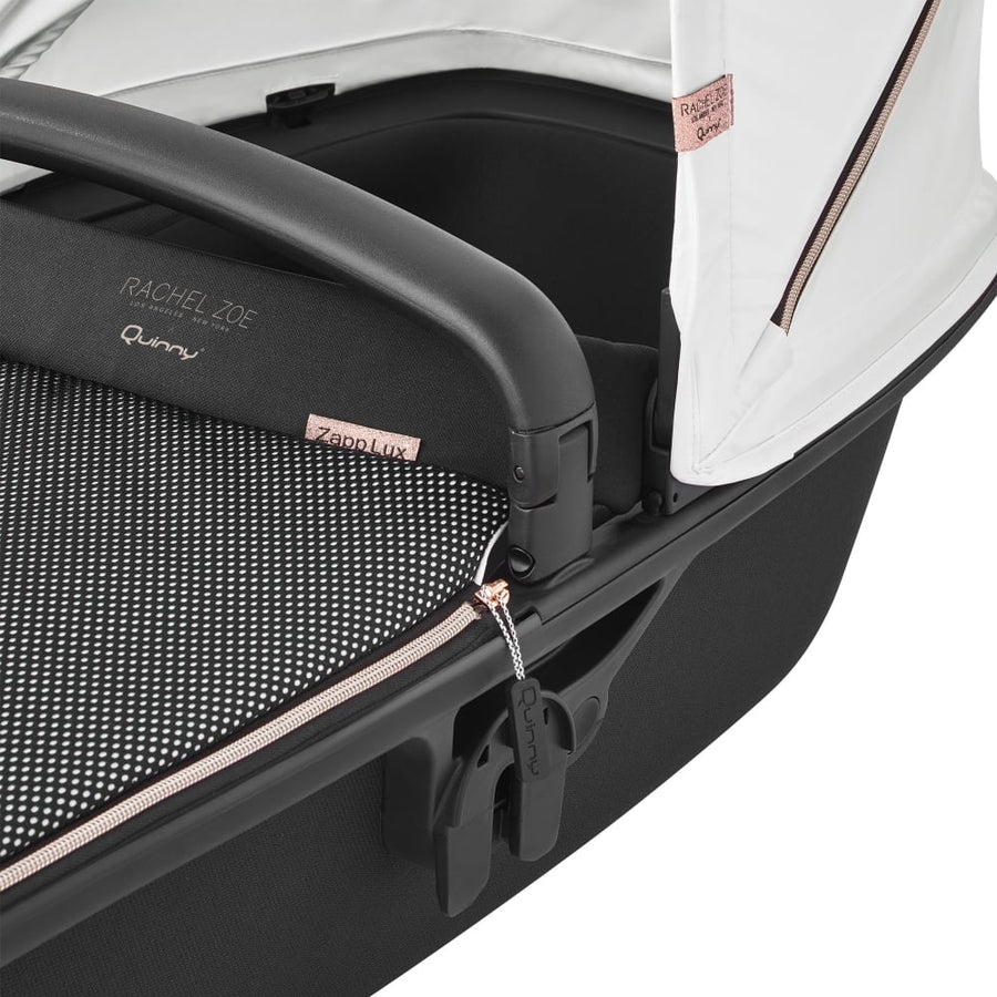 Quinny Zapp Lux Carrycot Rachel Zoe Luxe Sport Limited Edition - liquidation.store