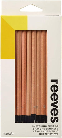 Thumbnail for Reeves Sketching Pencil Set - Pack of 12 - liquidation.store