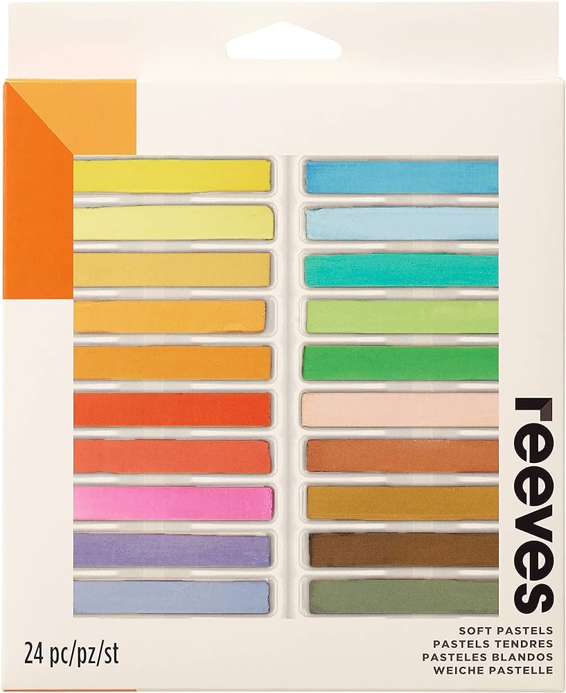 Reeves Soft Pastels - Set of 24 - liquidation.store