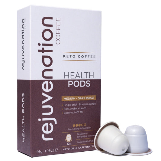 Rejuvenation Coconut Coffee Nespresso Pods - 100 pods - liquidation.store