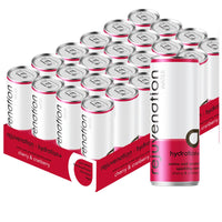Thumbnail for Rejuvenation Water Hydration+ Cherry & Cranberry - 24 cans - liquidation.store