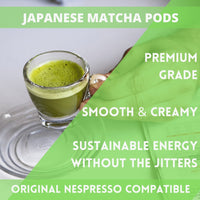 Thumbnail for Rejuvenation Water Nespresso Matcha Pods - 10 pods - liquidation.store