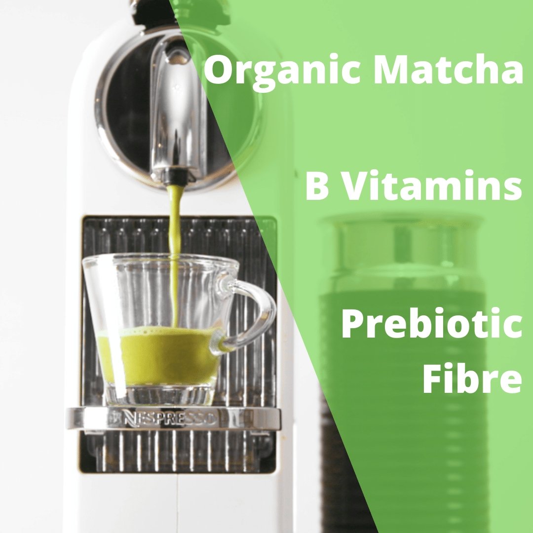 Organic Matcha Matcha Pods For Nespresso Green Tea Nespresso 2025