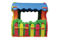Thumbnail for RICCO Kids EVA Playhouse Interlocking Indoor and Outdoor Puzzle Playmat (Giant Mushroom) - liquidation.store