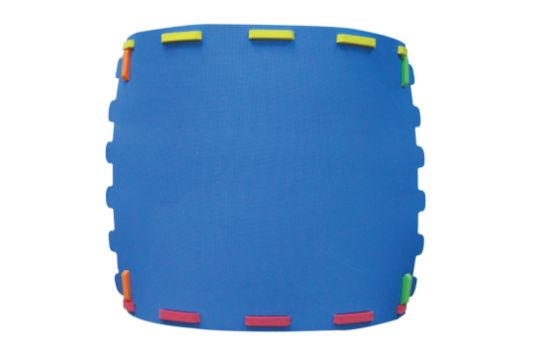 RICCO Kids EVA Playhouse Interlocking Indoor and Outdoor Puzzle Playmat (Giant Mushroom) - liquidation.store