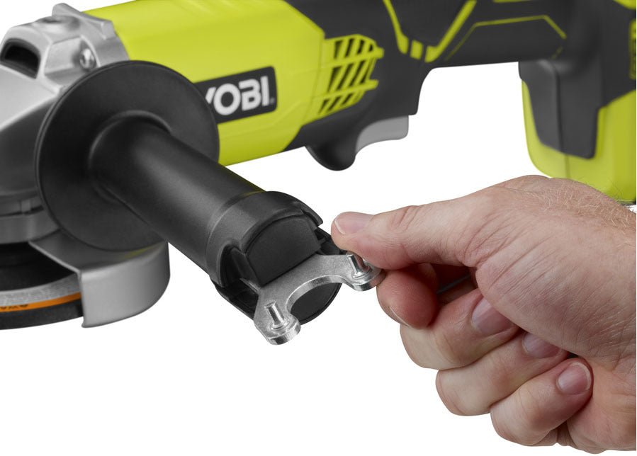 Ryobi Cordless Angle Grinder 18 V R18AG-O - liquidation.store