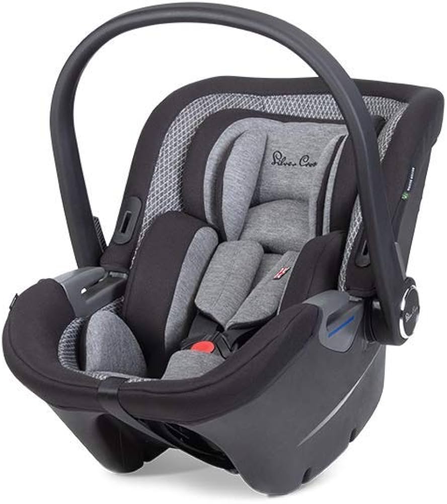 Silver Cross Dream i-Size - Grey/Black - 0-12 months - liquidation.store