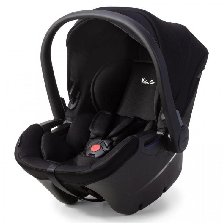 Silver Cross Simplicity Plus Baby Car Seat - Black - liquidation.store