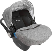 Thumbnail for Silver Cross Simplicity Plus Baby Car Seat - Camden Grey - liquidation.store