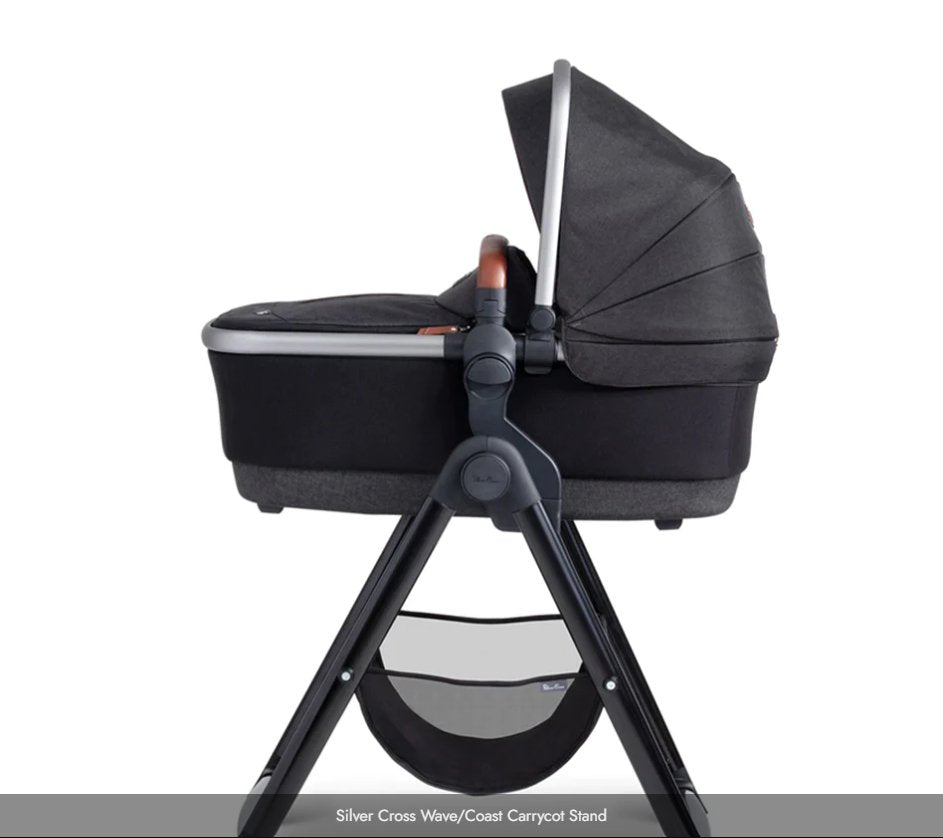 Silver Cross Wave/Coast Carrycot Stand - liquidation.store
