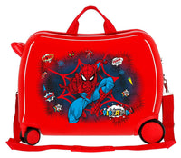 Thumbnail for Spiderman Ride on Suitcase Red Kids aged 3-7 - liquidation.store