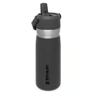 Thumbnail for Stanley IceFlow Stainless Steel Water Bottle 650ml - Charcoal - liquidation.store