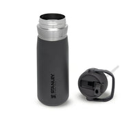 Thumbnail for Stanley IceFlow Stainless Steel Water Bottle 650ml - Charcoal - liquidation.store