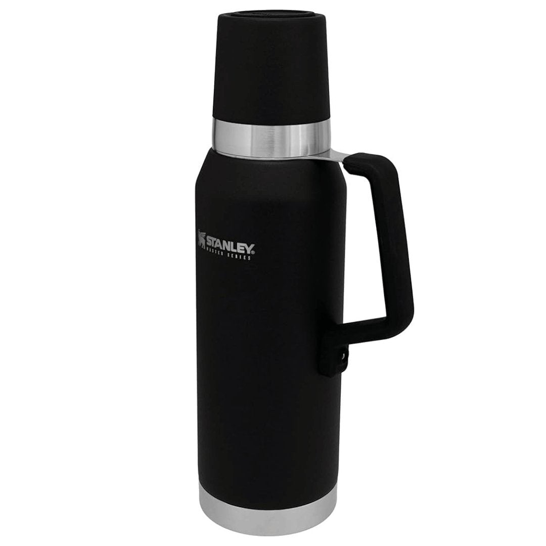 Stanley Unbreakable Thermal Flask 750ml - Black - liquidation.store