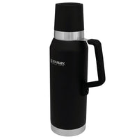 Thumbnail for Stanley Unbreakable Thermal Flask 750ml - Black - liquidation.store
