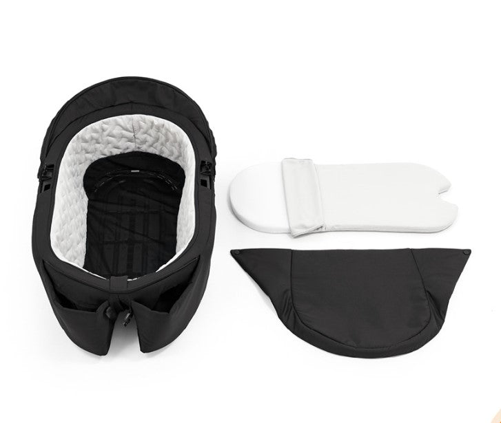 Stokke® Xplory® X Carry Cot - Rich Black - liquidation.store