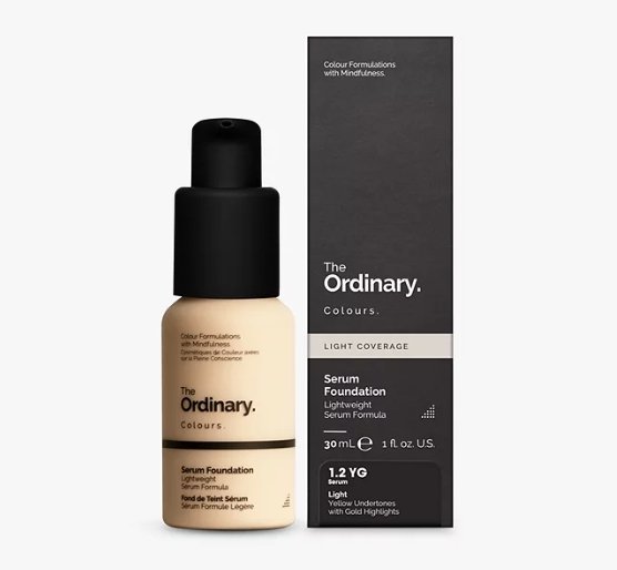 The Ordinary Coverage Foundation 1.2 YG 30ml - 3 pack - liquidation.store