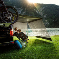 Thumbnail for Thule Sun Blocker G2 Side Panel Caravan Awning 3 metre Omnistor 9200 - liquidation.store