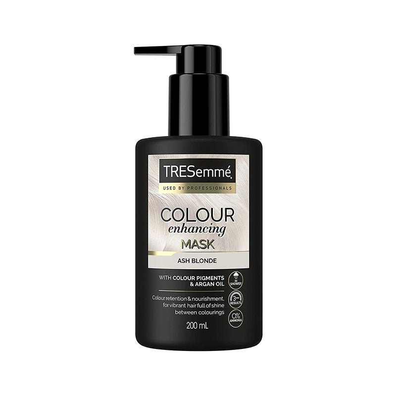 Tresemme Colour Enhancing Hair Mask - Ash blonde - 6 x 200ml - liquidation.store