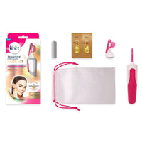 Thumbnail for Veet Sensitive Precision Dermaplaning Face Kit with Miraculous Oil - liquidation.store