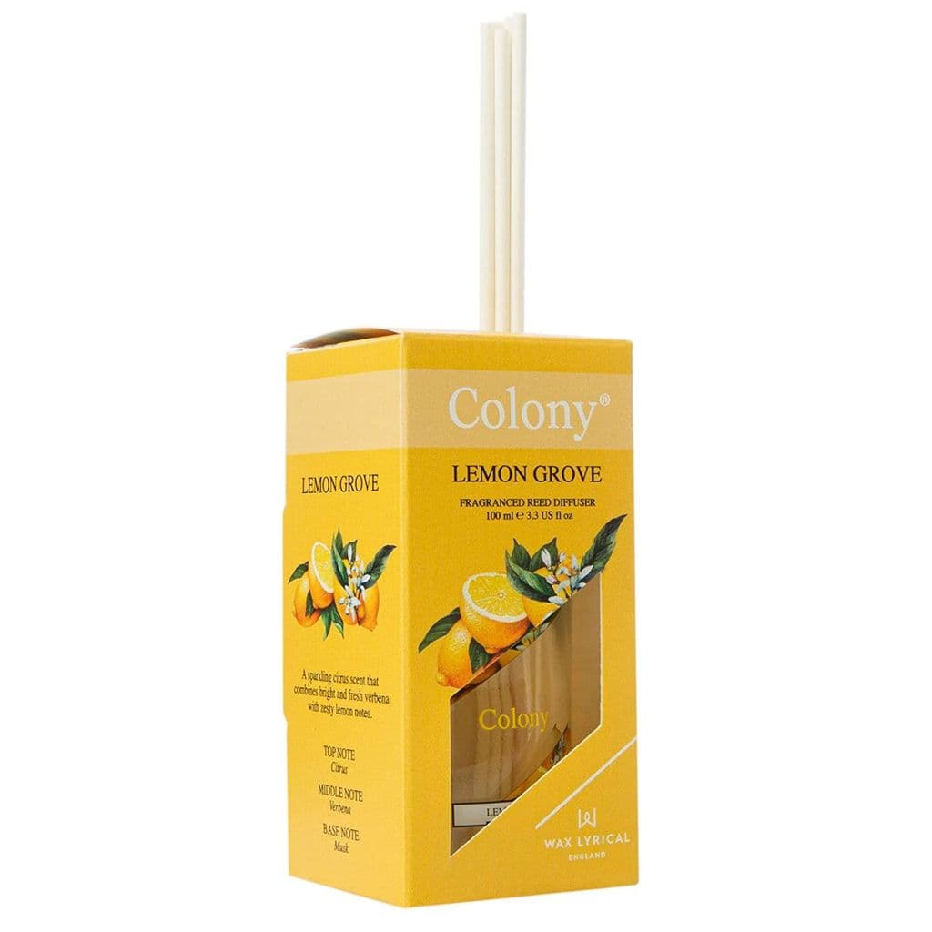 Wax Lyrical Colony Lemon Grove Diffuser - 200ml - liquidation.store