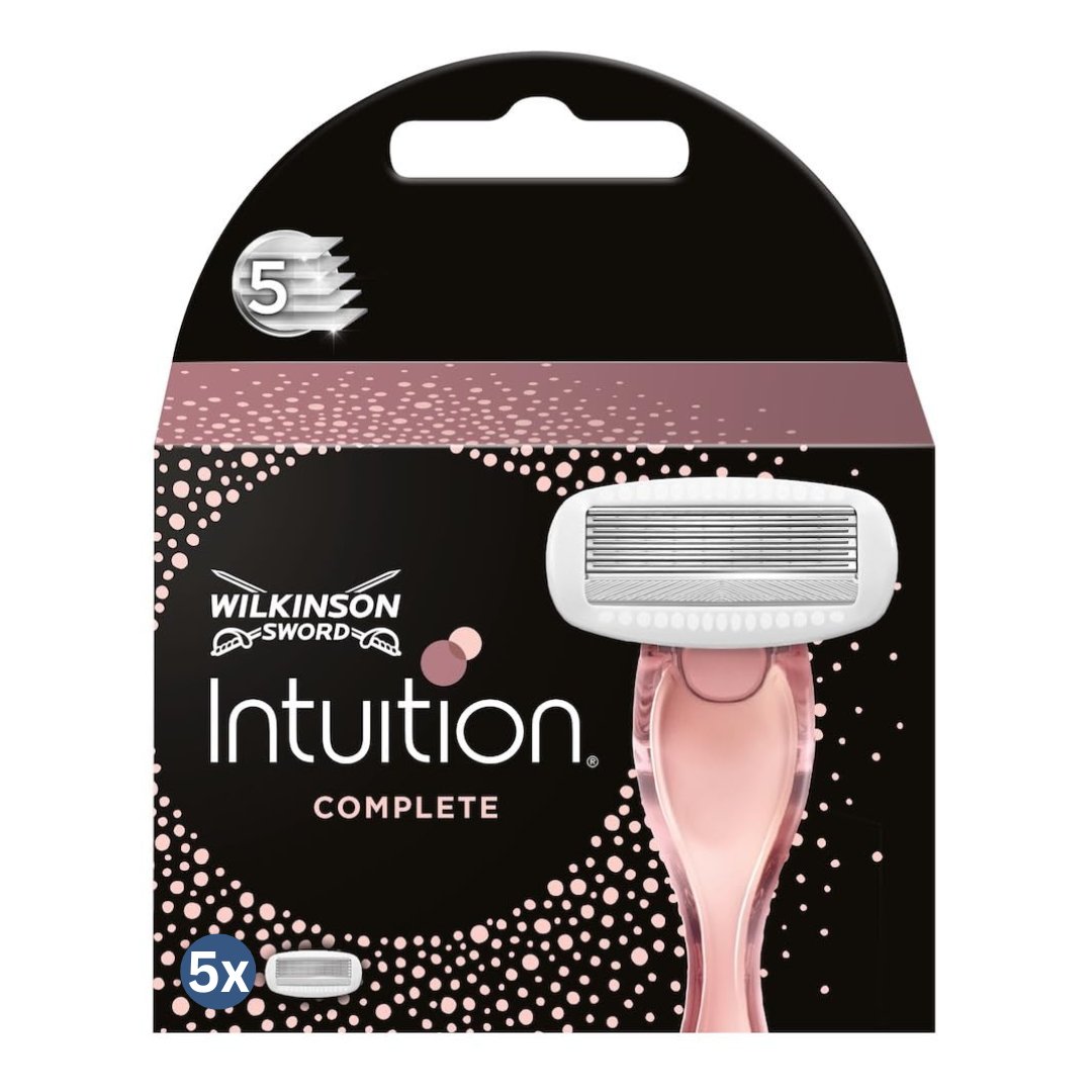 Wilkinson Sword Wilkinson Sword Intuition Complete – 5 blade refills - liquidation.store