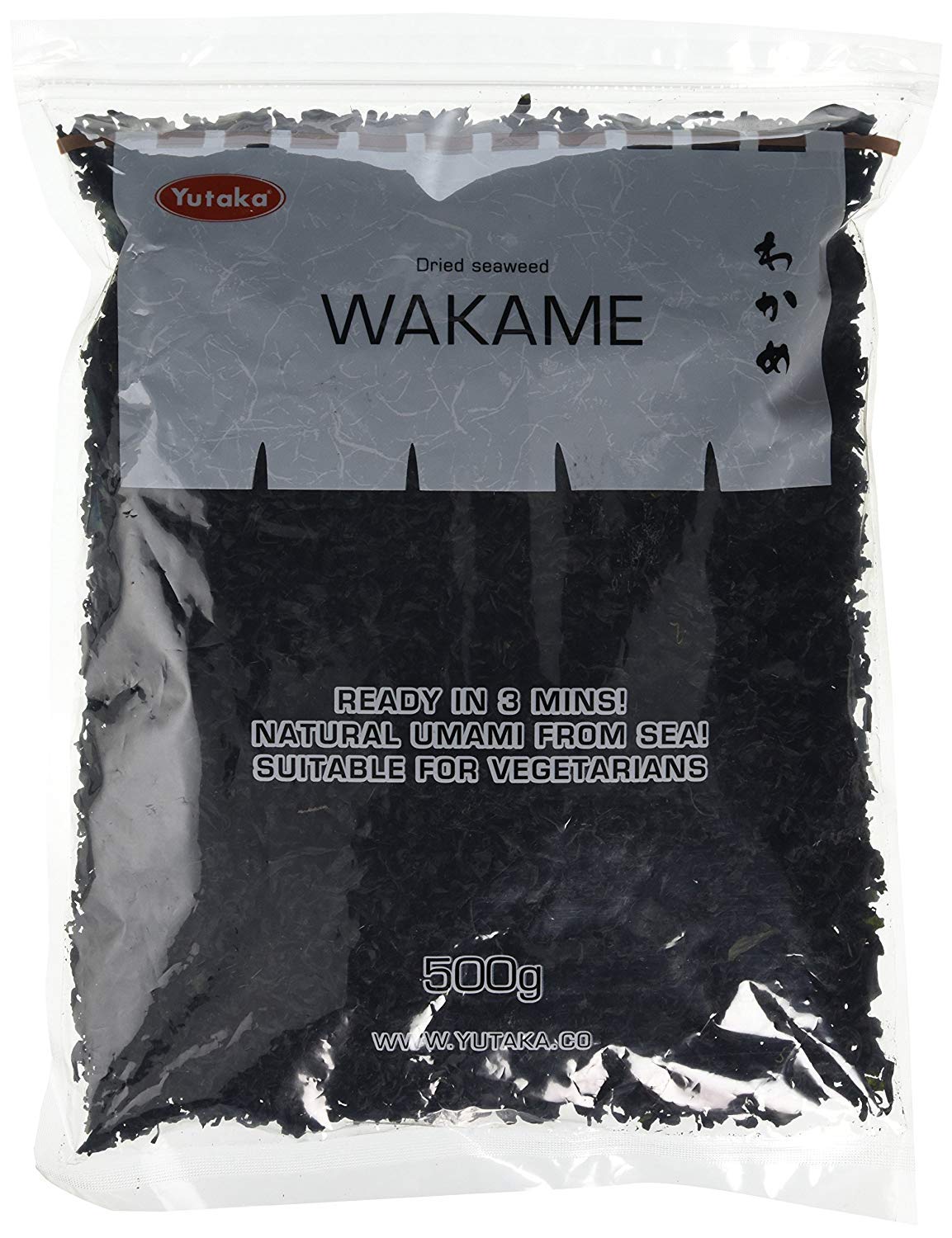 Yutaka Premium Dried Wakame Seaweed - liquidation.store
